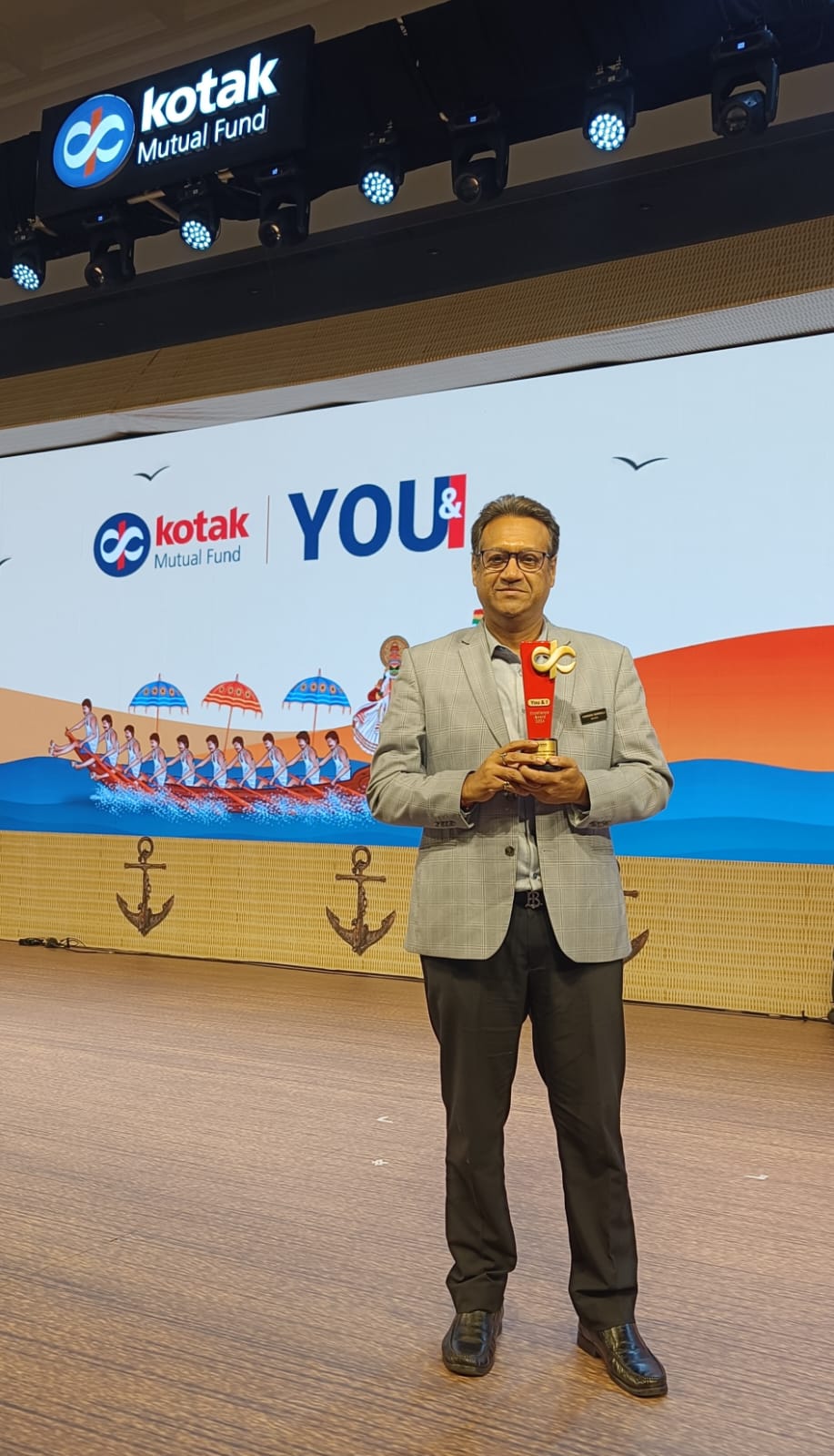 You & I Award — Highest Overall Market Share — Kotak Mutual Fund